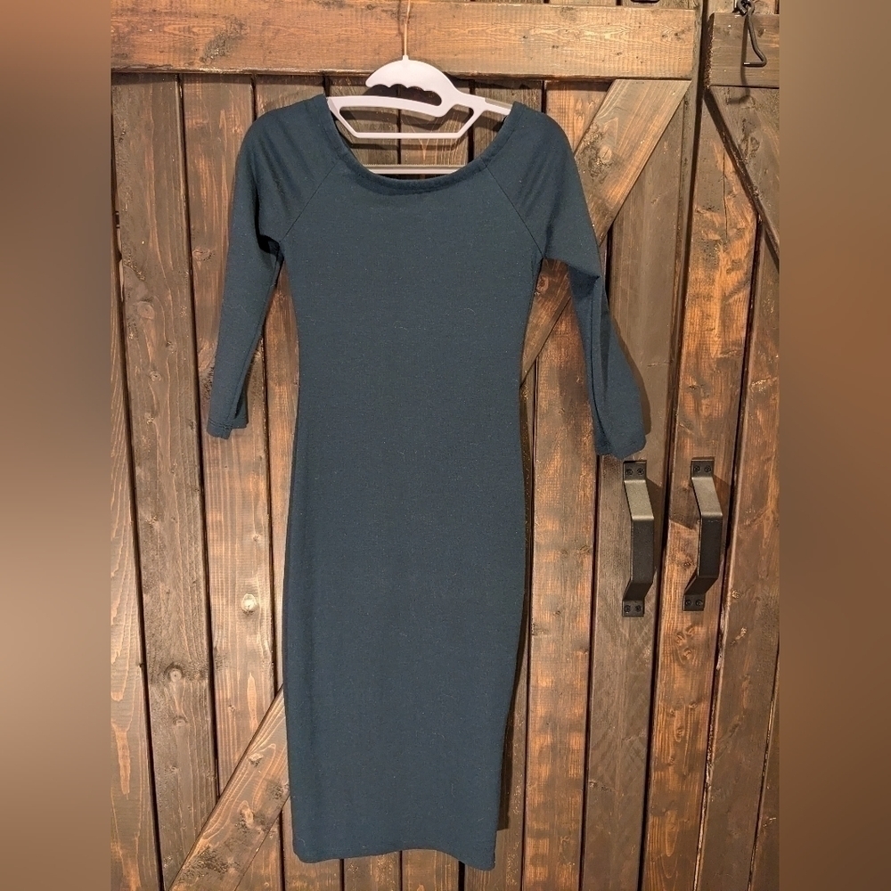 Zara bodycon dress, size S